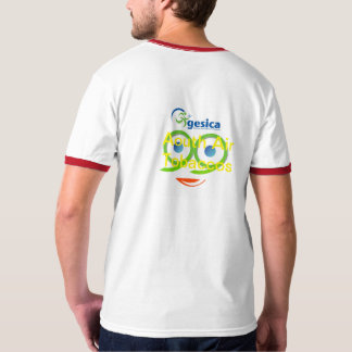 Camiseta El globo vierte el tabaco QZ del AIRE del ITC