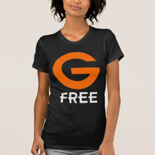 Camiseta El gluten libre de G libera