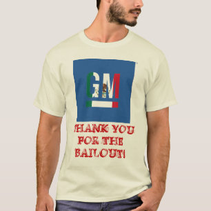 CAMISETA ¡EL GM LE AGRADECE POR EL DESALOJO URGENTE!