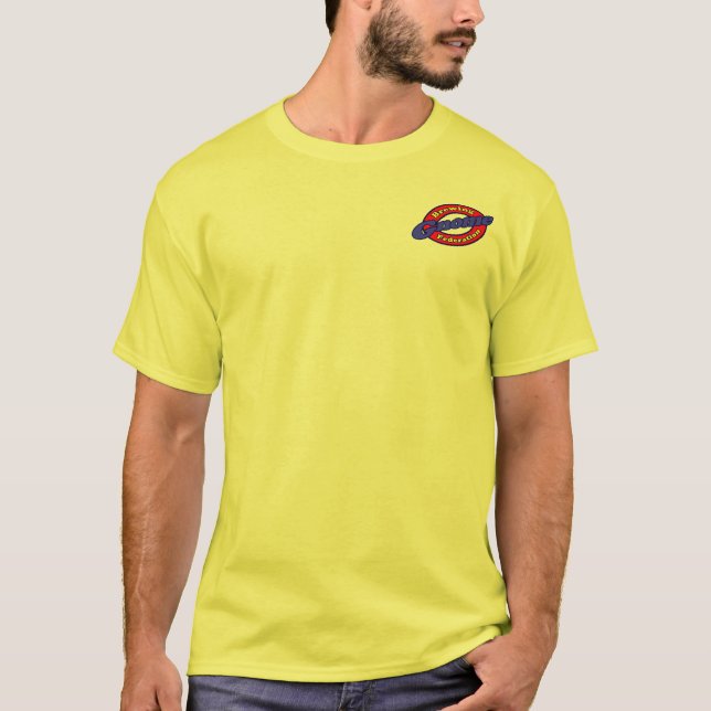 Camiseta El Gnobel original por GBF (Anverso)