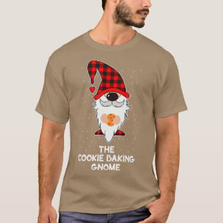 Camiseta El Gnome de Cocina Jugó Lover Xmas Baker Nor
