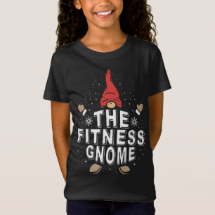 Camiseta El Gnome de Fitness Funny Matando Navidades de fam