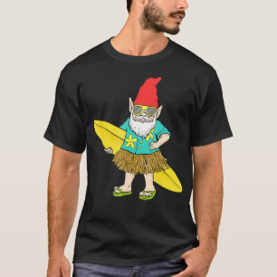 Camiseta El Gnome De Surf De Hawaii Hoy Se Fue A Maui