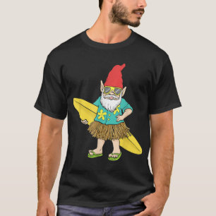 Camiseta El Gnome De Surf De Hawaii Hoy Se Fue A Maui