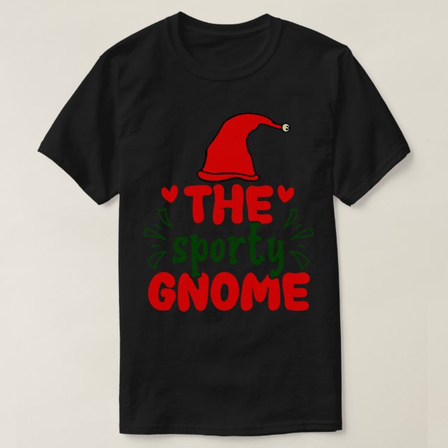 Camiseta El Gnome deportivo (Diseño del anverso)