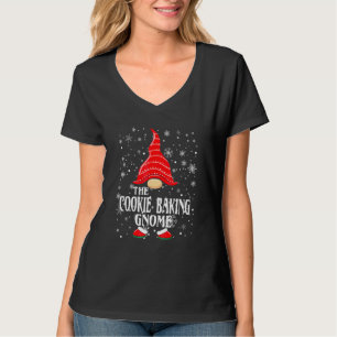 Camiseta El Gnomo de la Galleta Horneada Grupo Familiar Cor