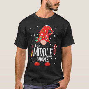 Camiseta El gnomo del medio que combina con la familia Gnom
