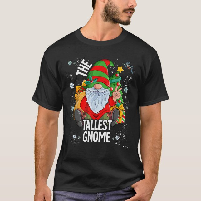 Camiseta El gnomo más alto  (Anverso)