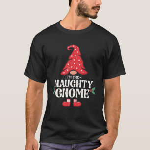 Camiseta El Gnomo Travieso Grupo Divertido de Familia a Jue