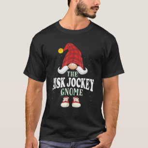 Camiseta El Gnomos de la Familia del Disk Jockey Pijama de 