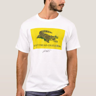 Camiseta El Gobernador De Florida 2022 Ron DeSantis T