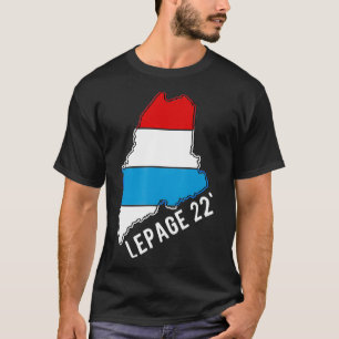 Camiseta El gobernador principal de LePage 2022, Paul LePag