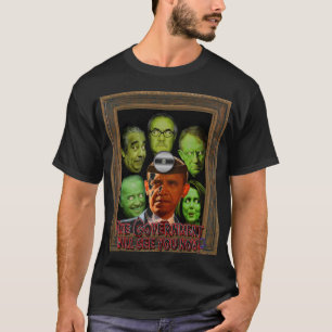 Camiseta ¡El gobierno ahora le considerará!