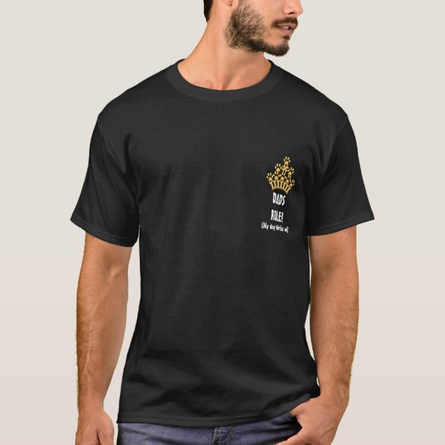 CAMISETA ¡EL GOBIERNO DE LAS PAUTAS! (Anverso)