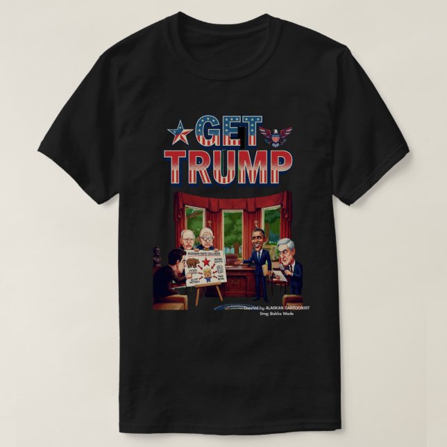 CAMISETA EL GOBIERNO EN LA SOMBRA (Diseño del anverso)