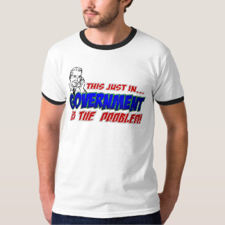 Camiseta El gobierno es la ropa del problema