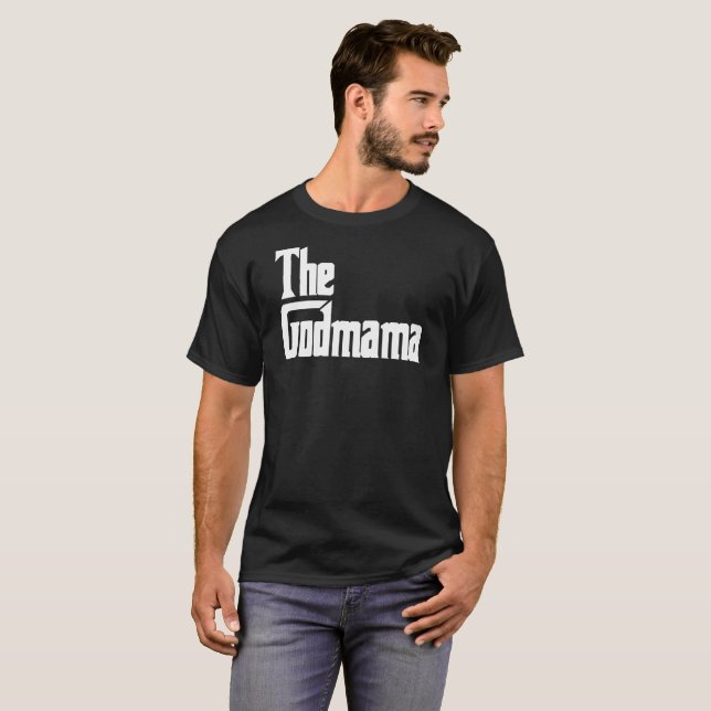 Camiseta El Godmama (Anverso completo)