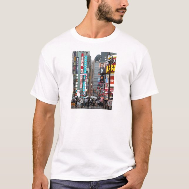 Camiseta el godzilla está ganando (Anverso)