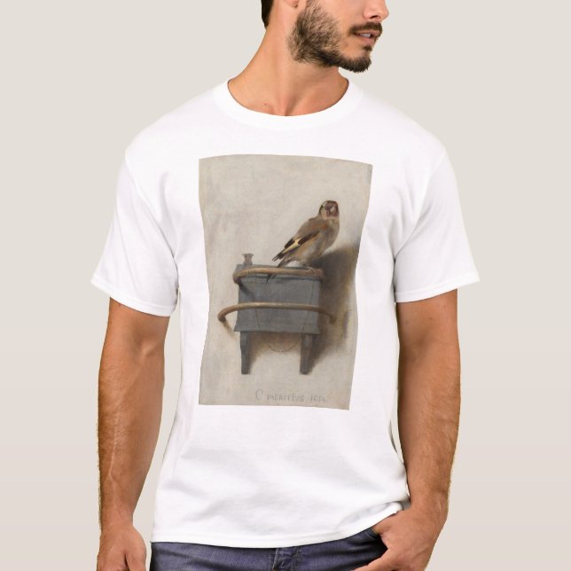 Camiseta El Goldfinch (Anverso)
