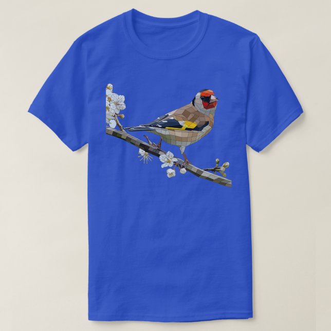 Camiseta El Goldfinch (Diseño del anverso)