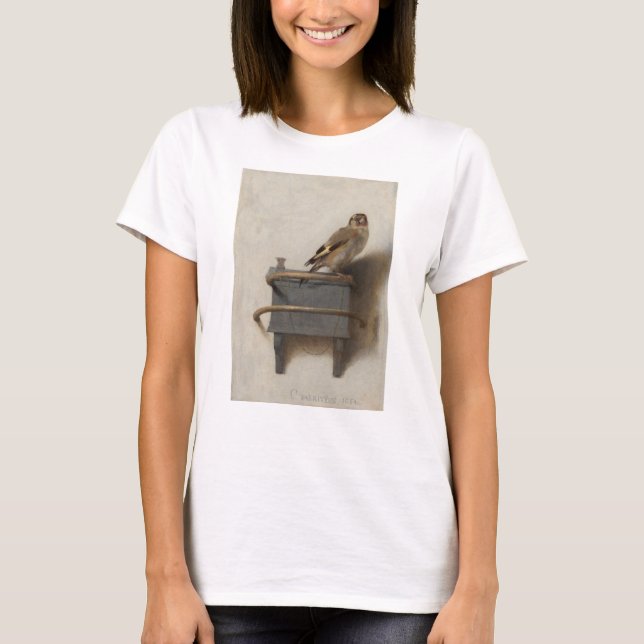 Camiseta El Goldfinch (Anverso)