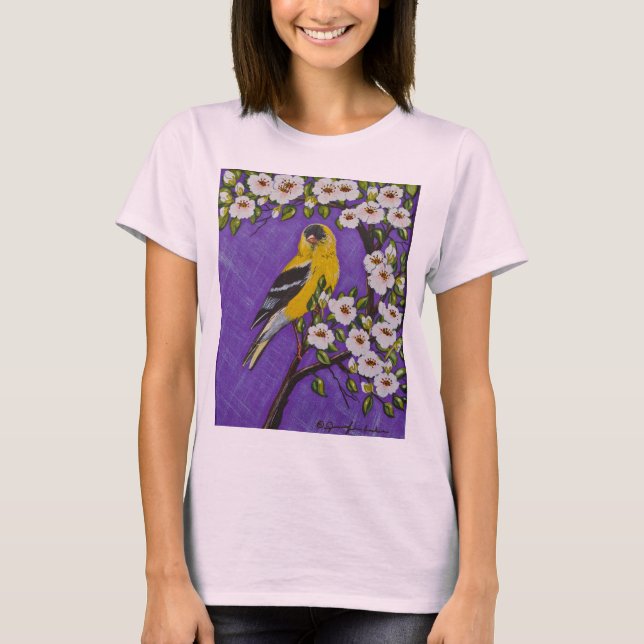 Camiseta El Goldfinch americano (Anverso)