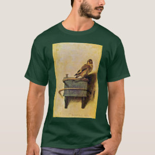 Camiseta El Goldfinch., Puttertje de Carel Fabritius