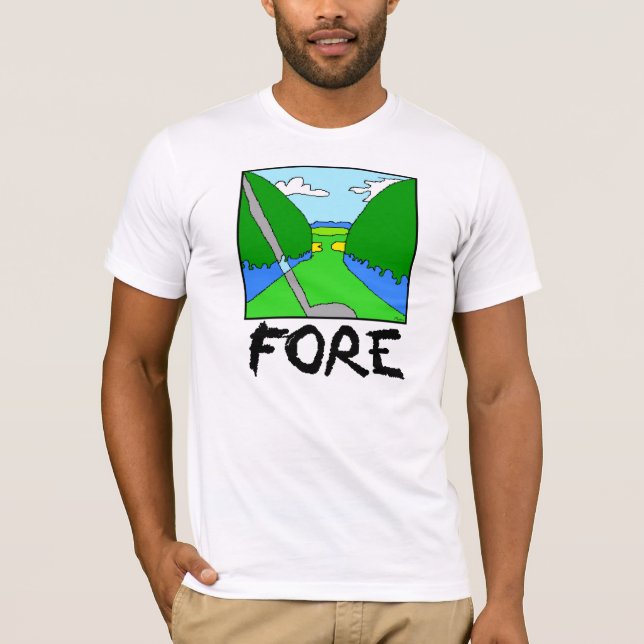 Camiseta El Golf (Anverso)