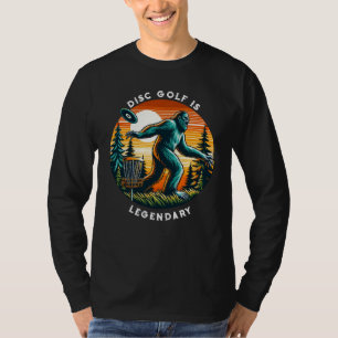 Camiseta El Golf de Disco es legendario   Pie grande