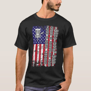 Camiseta El Golf De Disco Papá Sólo Un Papá Corriente Pero