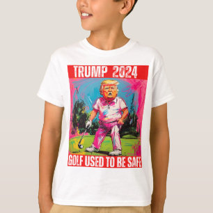 CAMISETA EL GOLF DE TRUMP 2024 SOLÍA ESTAR SEGURO