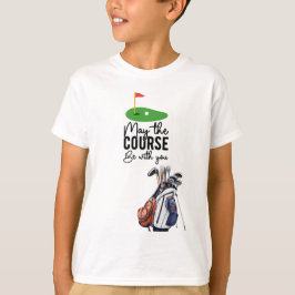 Camiseta El golf puede estar contigo