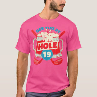 Camiseta El Golf Y El Golf Como Un Golf Divertido