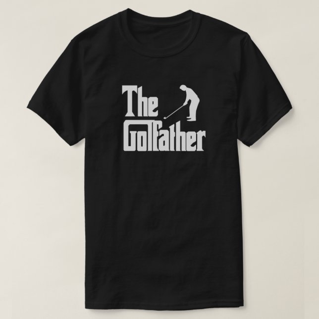 Camiseta El Golfather (Diseño del anverso)