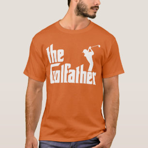 Camiseta El GolfFather Divertido Padre de Golf Padre Dios P