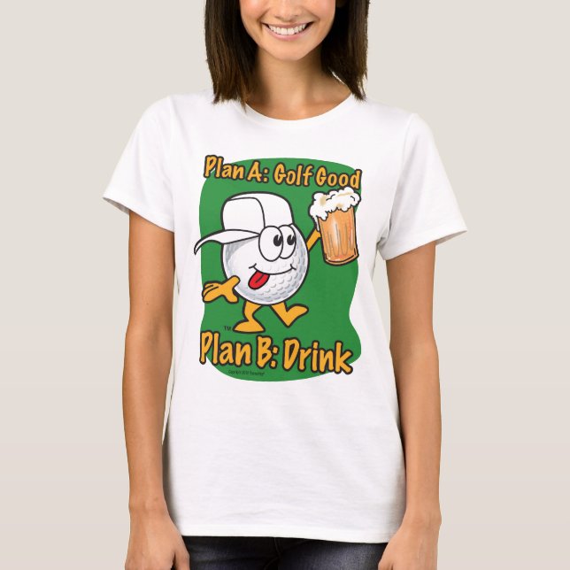 Camiseta El Golfing del plan B (Anverso)