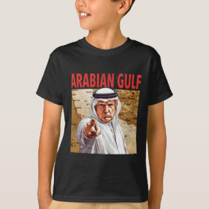 Camiseta El Golfo Arábigo Trump 2025 Es Gracioso.