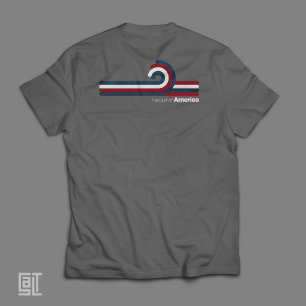 Camiseta El Golfo de América Retro Volver a los 80