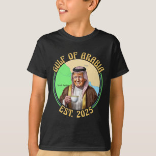Camiseta El Golfo De Arabia Este 2025 Es Divertido Trump Vi