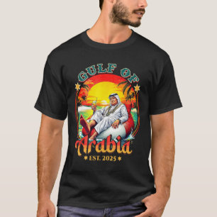Camiseta El Golfo De Arabia Este 2025 Es Divertido Trump Vi