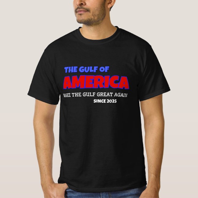 CAMISETA EL GOLFO DE ESTADOS UNIDOS... (Anverso)