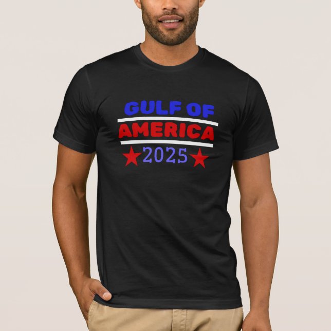 CAMISETA EL GOLFO DE ESTADOS UNIDOS... (Anverso)