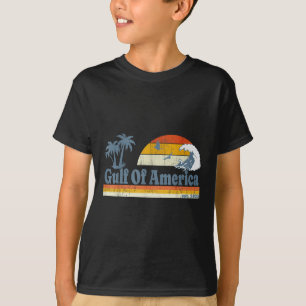Camiseta El Golfo de Estados Unidos, retro gráfico, nunca s