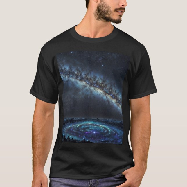 Camiseta El Golfo de las Estrellas (Anverso)