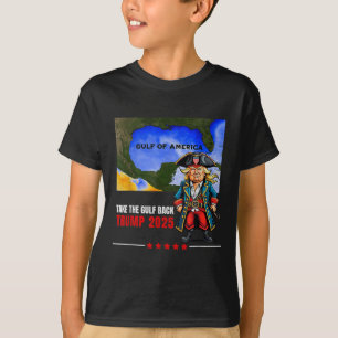 Camiseta El Golfo de los Estados Unidos de Trump es gracios