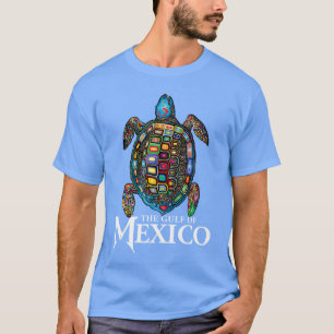 Camiseta El Golfo de Meico EDM Música Rave Baile Seaurtle b