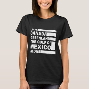 Camiseta El Golfo de México de los Estados Unidos retro dej