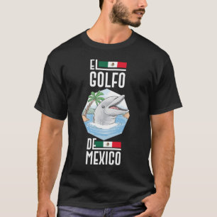 Camiseta El Golfo De México Dolphin Gulf Of Mexic