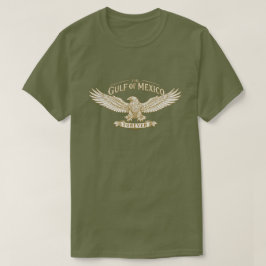 CAMISETA EL GOLFO DE MÉXICO POR SIEMPRE