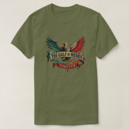 CAMISETA EL GOLFO DE MÉXICO POR SIEMPRE